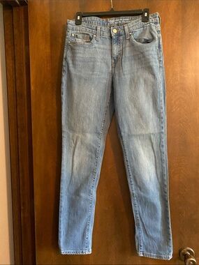 GAP 1969 Always skinny dark wash jeans. From Fall 2015 collection.